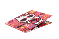 Tyvek® Wallet - by Monkey Wallets® - Kitty on internet