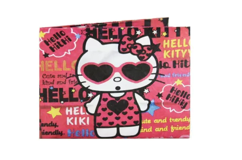 Tyvek® Wallet - by Monkey Wallets® - Kitty - buy online