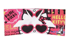 Tyvek® Wallet - by Monkey Wallets® - Kitty on internet