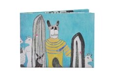 Billeteras de Papel Tyvek® - Monkey Wallets® - Llama