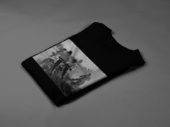 Black T-shirt Motos @bysandromolinari - buy online