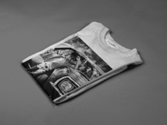 White T-Shirt Camaro @bysandromolinari - buy online