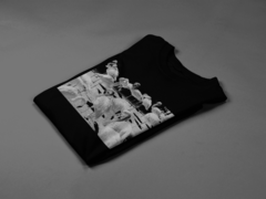 Remera Negra Flamencos @bysandromolinari - comprar online