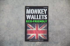 Imagem do Carteira de papel Tyvek® - by Monkey Wallets® - Union Jack