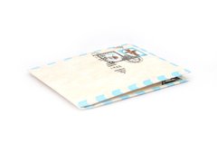 Billetera de papel Tyvek® - by Monkey Wallets® - Airmail Papa - comprar online