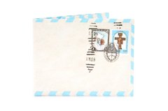 Billetera de papel Tyvek® - by Monkey Wallets® - Airmail Papa