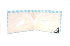 Billetera de papel Tyvek® - by Monkey Wallets® - Airmail Papa en internet