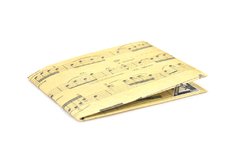 Billetera de papel Tyvek® - by Monkey Wallets® - Partitura - comprar online