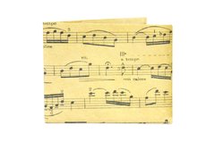 Billetera de papel Tyvek® - by Monkey Wallets® - Partitura