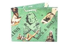 Billetera de papel Tyvek® - by Monkey Wallets® - Pin Up