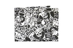 Billeteras de Papel Tyvek® - Monkey Wallets® - Pirata