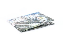 Billeteras de Papel Tyvek® - Monkey Wallets® - Pistas de esqui - comprar online