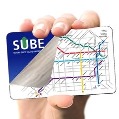 CARD KIT - SUBTE