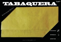 Tabaquera - Papel Madera