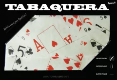 Tabaco Pouch - Naipes