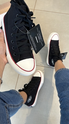 Imagem do ALLSTAR PRETO BOTINHA