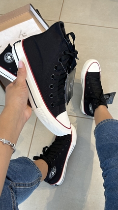 ALLSTAR PRETO BOTINHA na internet