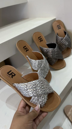 RASTEIRA VIVIAN couro legítimo