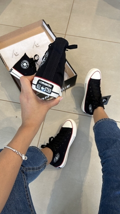ALLSTAR PRETO BOTINHA - Tay calçados