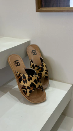 RASTEIRA ONÇA couro legítimo - loja online