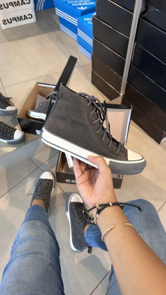 ALLSTAR BOTINHA GRAFITE na internet