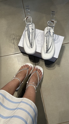 FLATFORM SANDALIA ISABELA - Tay calçados