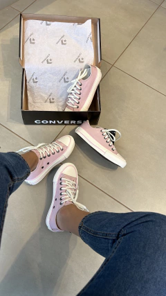 ALLSTAR CONVERSE ROSA BB na internet