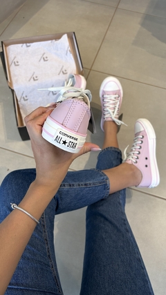 ALLSTAR CONVERSE ROSA BB - Tay calçados