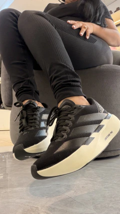 ADIZERO EVO SL PRETO - comprar online