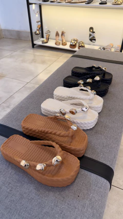 Imagem do TAMANCO SLIDE NUVEM CAMILA