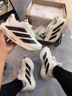 ADIZERO EVO SL BRANCO/ PRETO - loja online
