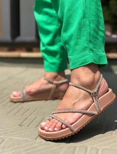 PAPETE SANDALIA SOFIA NUDE