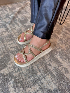 PAPETE RAMONA STRASS - Tay calçados