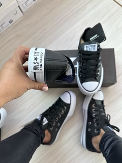 tênis all star converse preto / sintético - Tay calçados