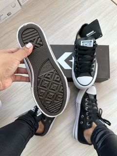 tênis all star converse preto / sintético na internet