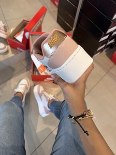Nike casual plataforma na internet