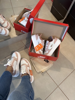 Nike casual plataforma - loja online