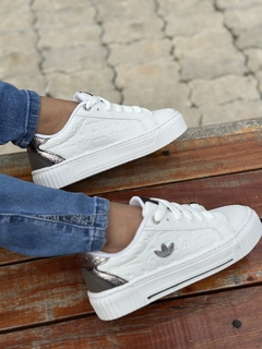 ADIDAS STRASS GRAFITE - Tay calçados