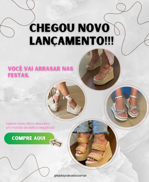 Imagem do banner rotativo Tay calçados