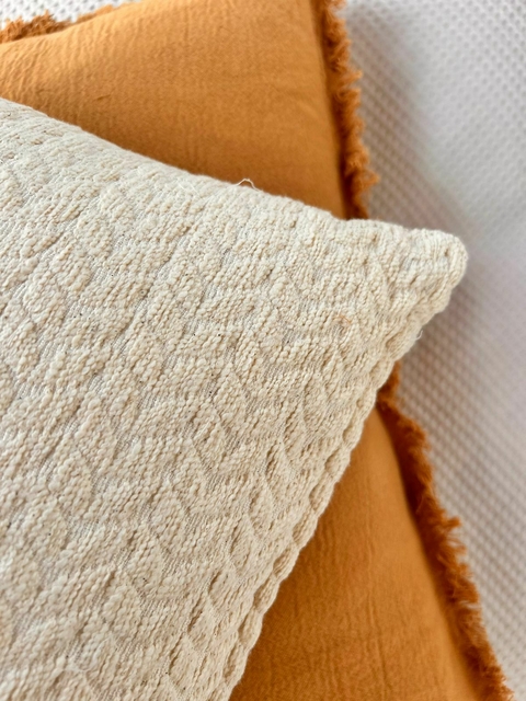 ALMOHADON ESPIGA 40x40 - comprar online