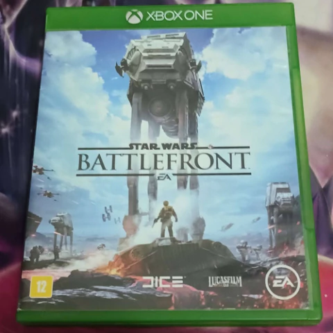 Jogo Star Wars: Battlefront - Xbox One (Semi Novo)