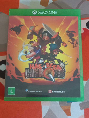 Jogo Has Been Heroes - Xbox One (Semi Novo)