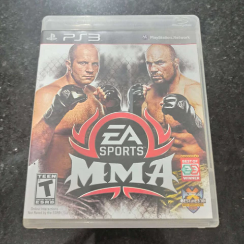 Jogo EA Sports MMA - Ps3