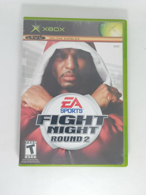 Jogo Fight Night Round 2 - Xbox (Usado)