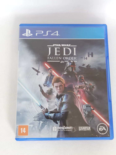 Jogo Star Wars: Jedi Fallen Order - PS4 (semi Novo)