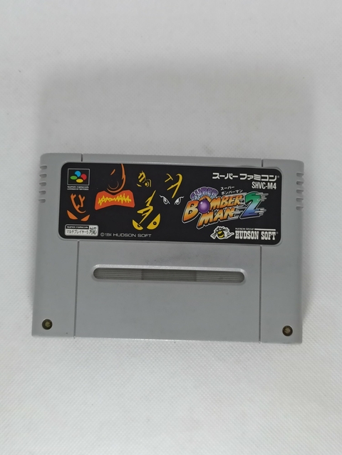 Jogo Super Bomberman 2 - Super Famicom
