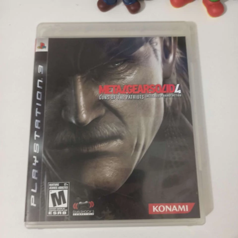 Jogo Metal Gear Solid 4 - PS3 (Usado)