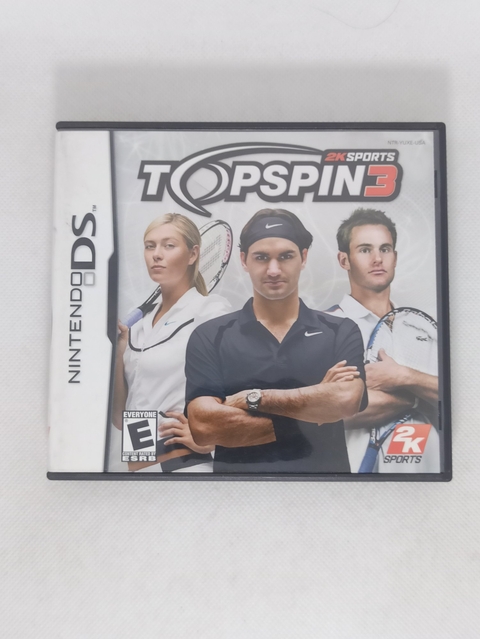 Jogo Top Spin 3 - Nintendo DS