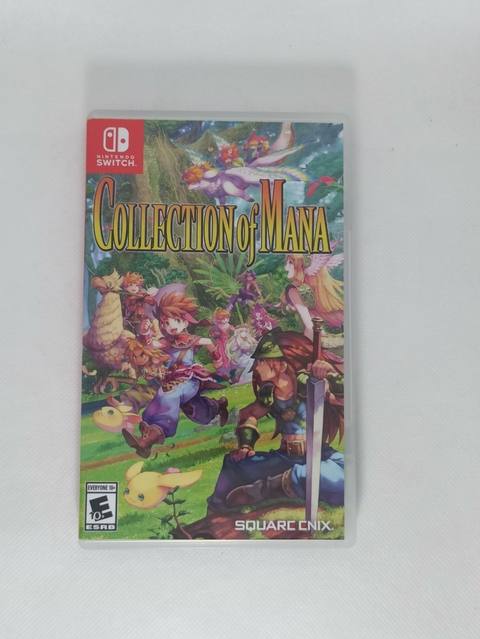 Jogo Collection of Mana - Nintendo Switch (Semi Novo)