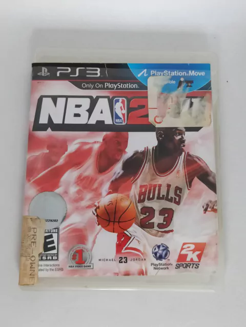 Jogo NBA 2K11 - PS3 (Usado)